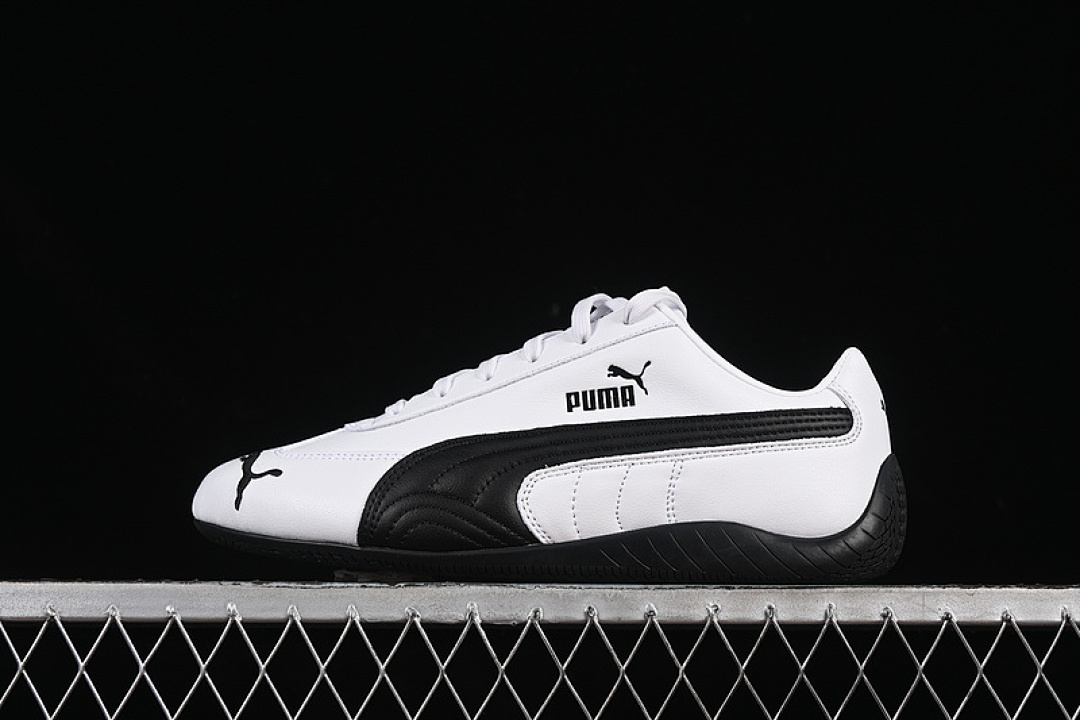 Puma [401603-02]-[THE OPEN PRODUCT X PUMA SPEEDCAT WHITE/BLACK]-[WOMAN:36-39]-[MAN:40-45], photo 1