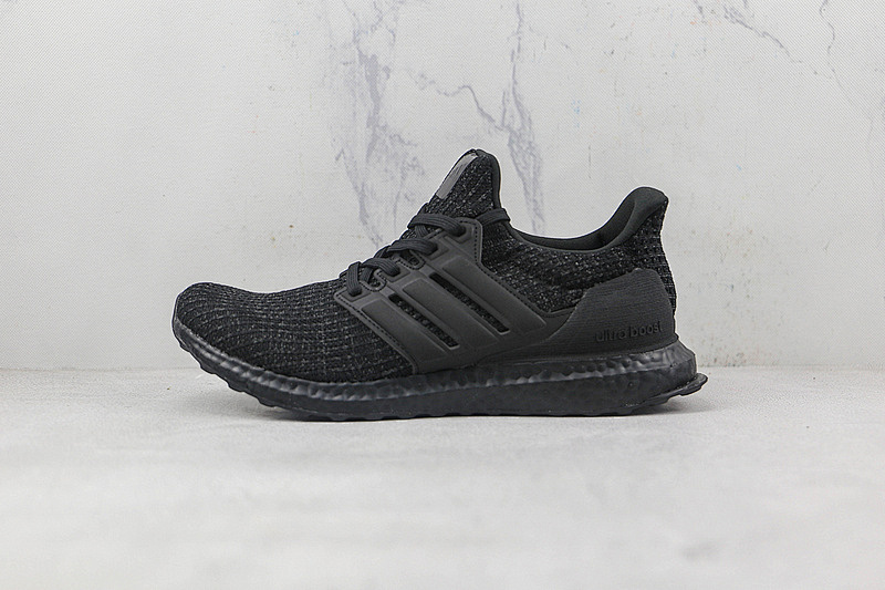 ULTRABOOST 4.0 DNA SHOES CORE BLACK/CORE BLACK/ACTIVE RED · FY9121, photo 1