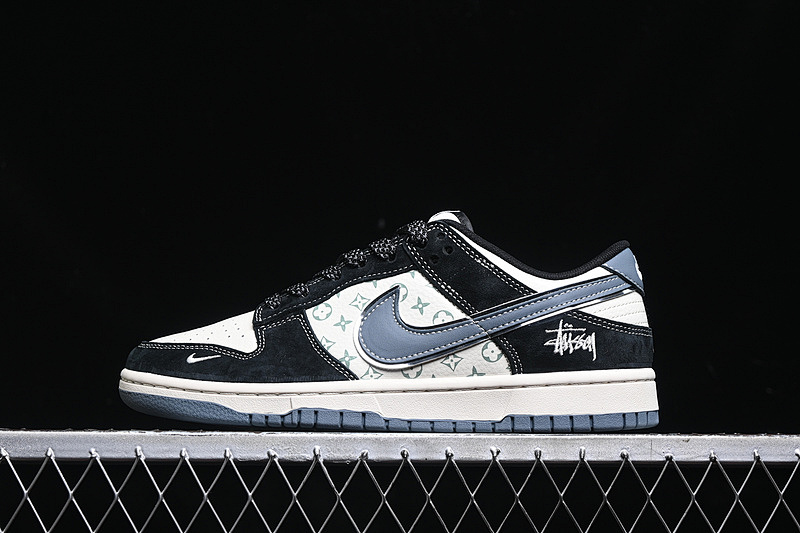 Jordan Jordan SB DUNK LOW WHITE/BLACK/BLUE/SILVER · XX3168-212, photo 1