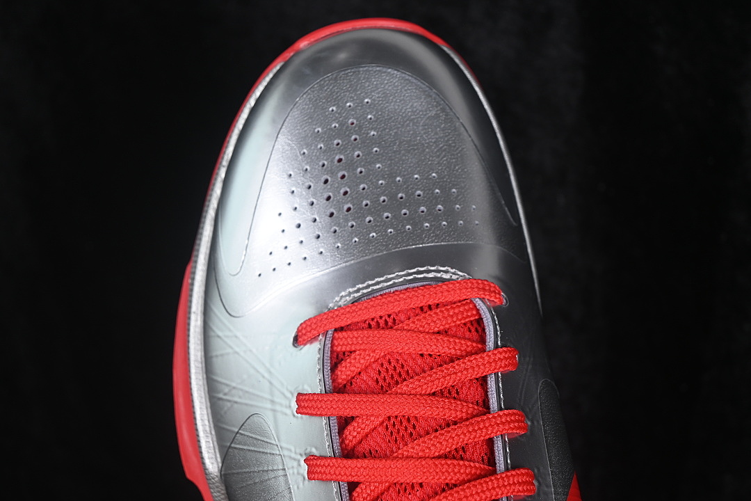 Nike [IV2712-001]-[MEN'S PRACTICAL BASKETBALL SHOES RED/SILVER]-[MAN:40-48.5] - Image 9