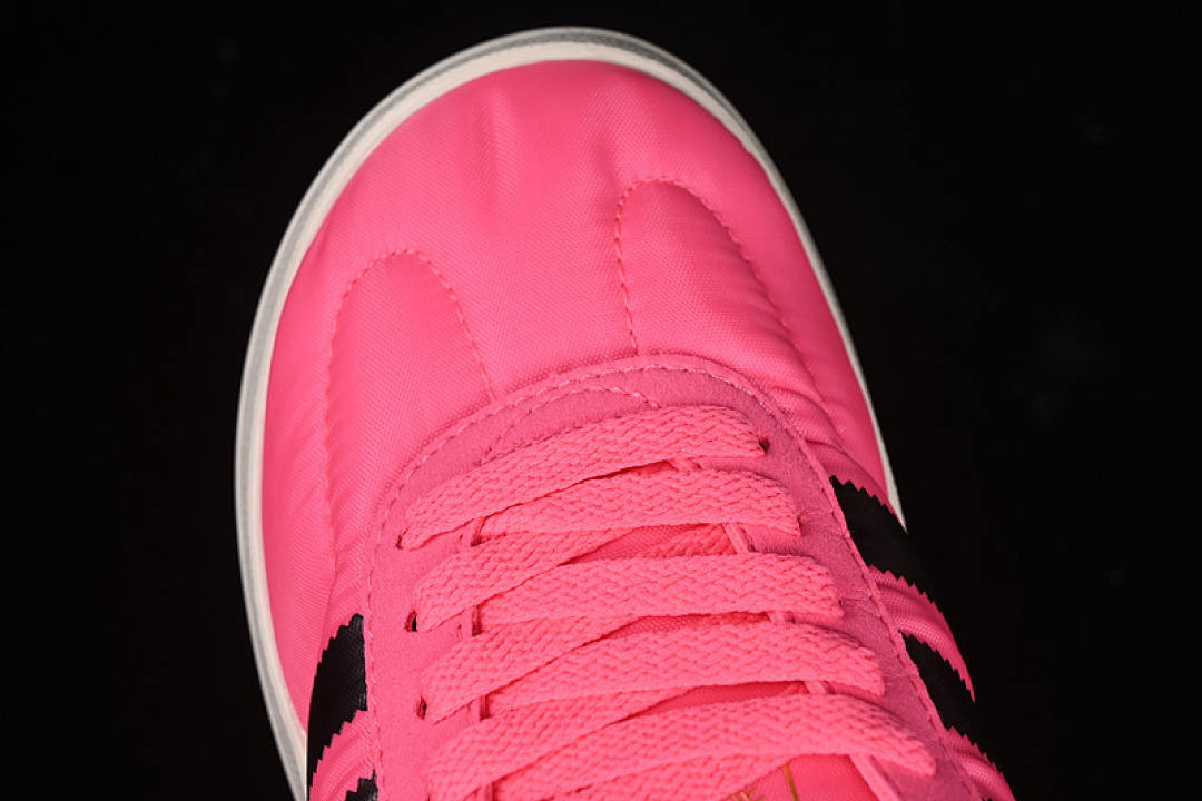 Adidas [IE1433]-[ORIGINALS SAMBA HOME PINK/BLACK/GREEN]-[WOMAN:36-39]-[MAN:40-45] - Image 9