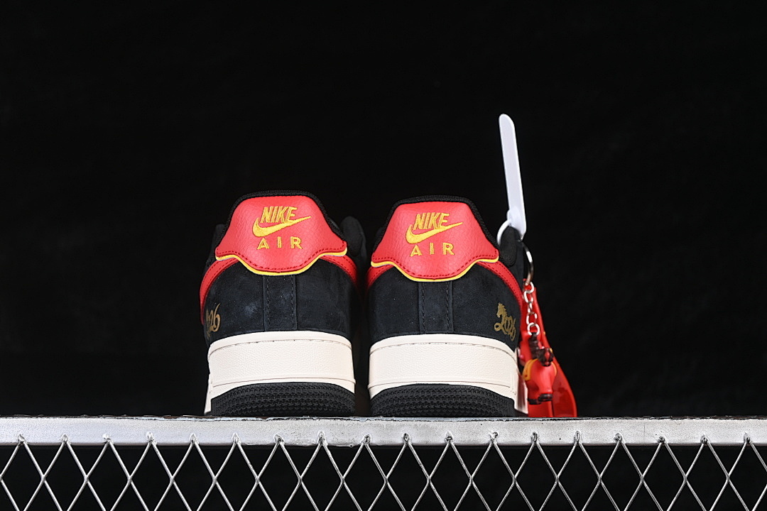 Nike [MZ9588-831]-[AIR FORCE 1 07 LOW CASUAL SNEAKERS RED/WHITE/BLACK]-[WOMAN:36-39]-[MAN:40-45] - Image 13
