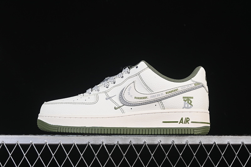 Nike Nike AIR FORCE 1 07 LOW WHITE/GREEN · JP8028-003, photo 1
