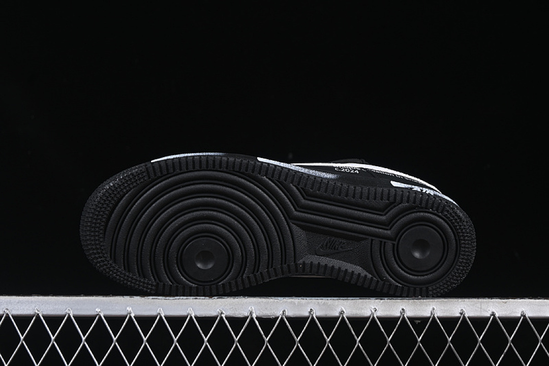 Nike [ZH0316-059]-[AIR FORCE 1 07 LOW OFF BLACK/WHITE]-[WOMAN:36-39]-[MAN:40-45] - Image 16