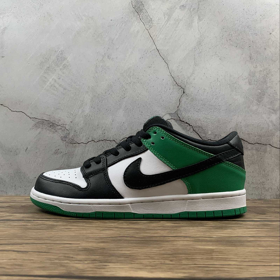 Unbranded [BQ6817-302]-[SB DUNK LOW CLASSIC GREEN/BLACK-WHITE-CLASSIC GREEN]-[MAN:39-45], photo 1