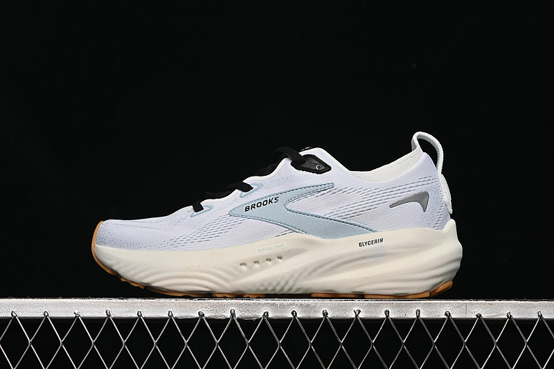 BROOKS GLYCERIN 22 WHITE/BLUE/BLACK · 1104451D175, photo 1