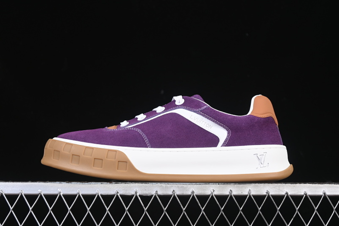 Louis Vuitton Louis Vuitton [ SKATE SNEAKER CLASSIC 2025SS PURPLE/WHITE]-[MAN:39-45], photo 1