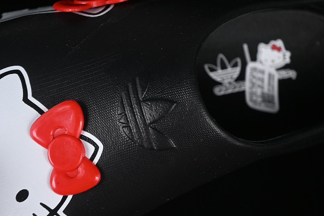 Adidas [IH0280]-[HELLO KITTY ADIFOM STAN SMITH PLATFORM MULE CORE BLACK/RED/CLOUD WHITE]-[WOMAN:36-40] - Image 6