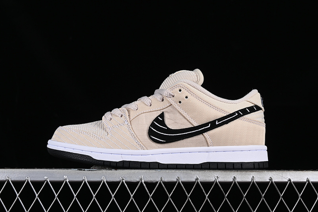 Unbranded [FD2627-200]-[ALBINO PRETO X DUNK LOW SB JIU JITSU FOSSIL/BLACK/SAIL]-[UNSIZE:36-47.5], photo 1