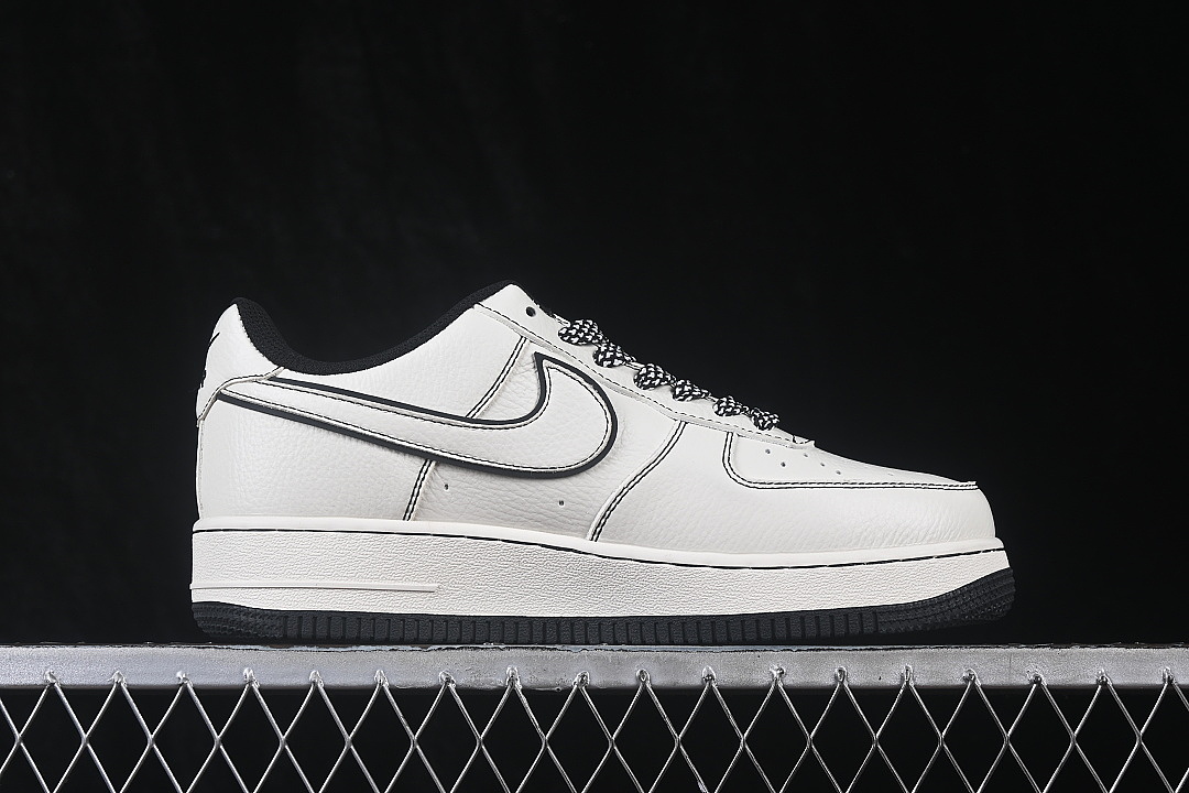 Nike [MM3399-835]-[AIR FORCE 1 07 LOW CASUAL SNEAKERS WHITE/PURE WHITE]-[WOMAN:36-39]-[MAN:40-45] - Image 15