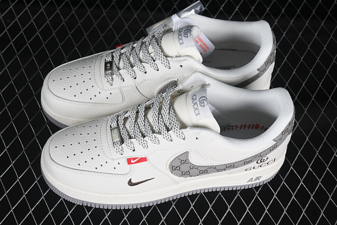 Nike [CS5288-001]-[AIR FORCE 1 07 LOW CDG WHITE/GREY]-[WOMAN:36-39]-[MAN:40-45] - Image 11