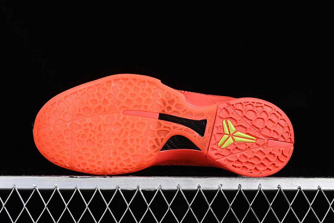Nike [FV4921-600]-[KOBE VI PROTRO 6 GREEN/BLACK/ORANGE]-[MAN:39-46] - Image 15