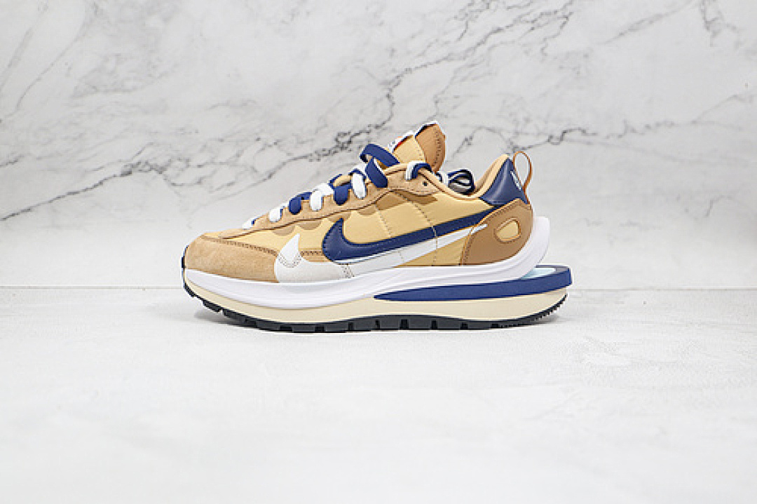 Sacai [DD1875-200]-[SACAI X VAPORWAFFLE TAN NAVY SESAME/BLUE VOID/WHITE]-[WOMAN:36-39]-[MAN:40-46], photo 1