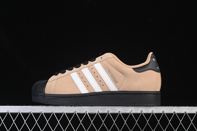 Adidas ORIGINALS II SHELL TOE CASUAL SNEAKERS KHAKI/BLACK · JQ3221, photo 1