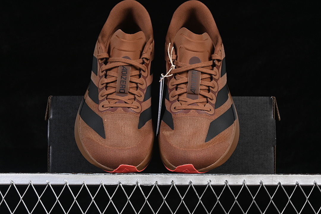 Adidas [KJ8809]-[ADIZERO EVO SL PRELOVED BROWN/RED/PRELOVED BROWN]-[WOMAN:39]-[MAN:40-46] - Image 13