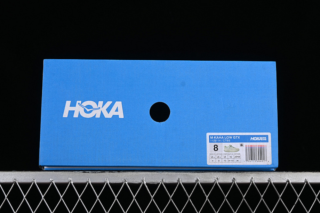 Hoka [1123114 CTBS]-[HOKA ONE KAHA LOW GTX GREY/GREEN]-[WOMAN:36-39]-[MAN:40-45] - Image 12