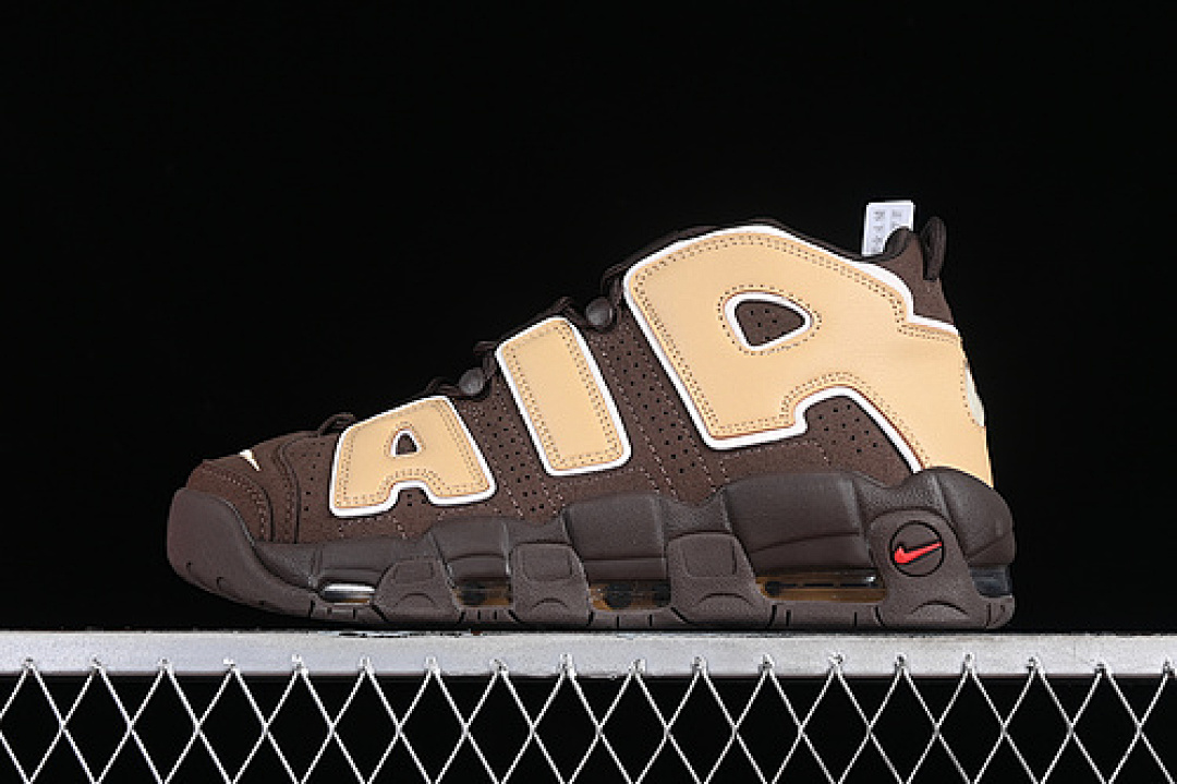 Nike [FB8883-200]-[AIR MORE UPTEMPO 96 QS BAROQUE BROWN/SESAME/PALE IVORY]-[MAN:40-47.5], photo 1