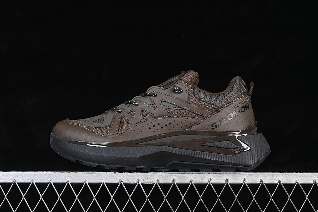 On Running On Running ODYSSEY ELMT LOW TRAIL RUNNING SHOES BROWN/BLACK · 476757-29, photo 1
