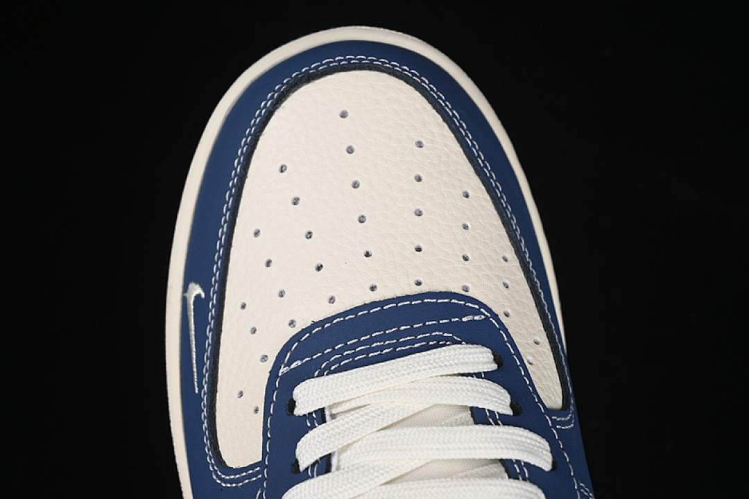 Nike [KK1988-085]-[AIR FORCE 1 07 LOW WHITE/BLUE]-[WOMAN:36-39]-[MAN:40-45] - Image 10