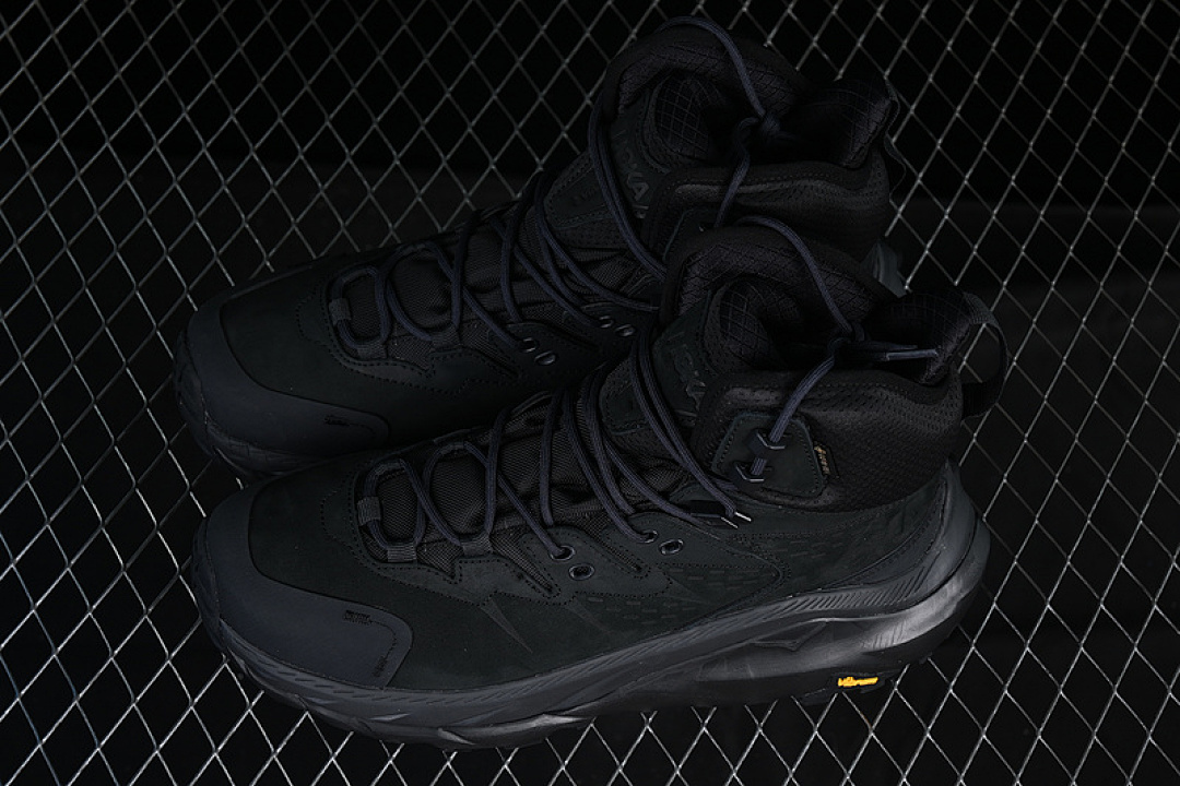 Hoka [1123155 BBLC]-[HOKA ONE KAHA 2 MID GTX BLACK]-[MAN:40-46] - Image 13