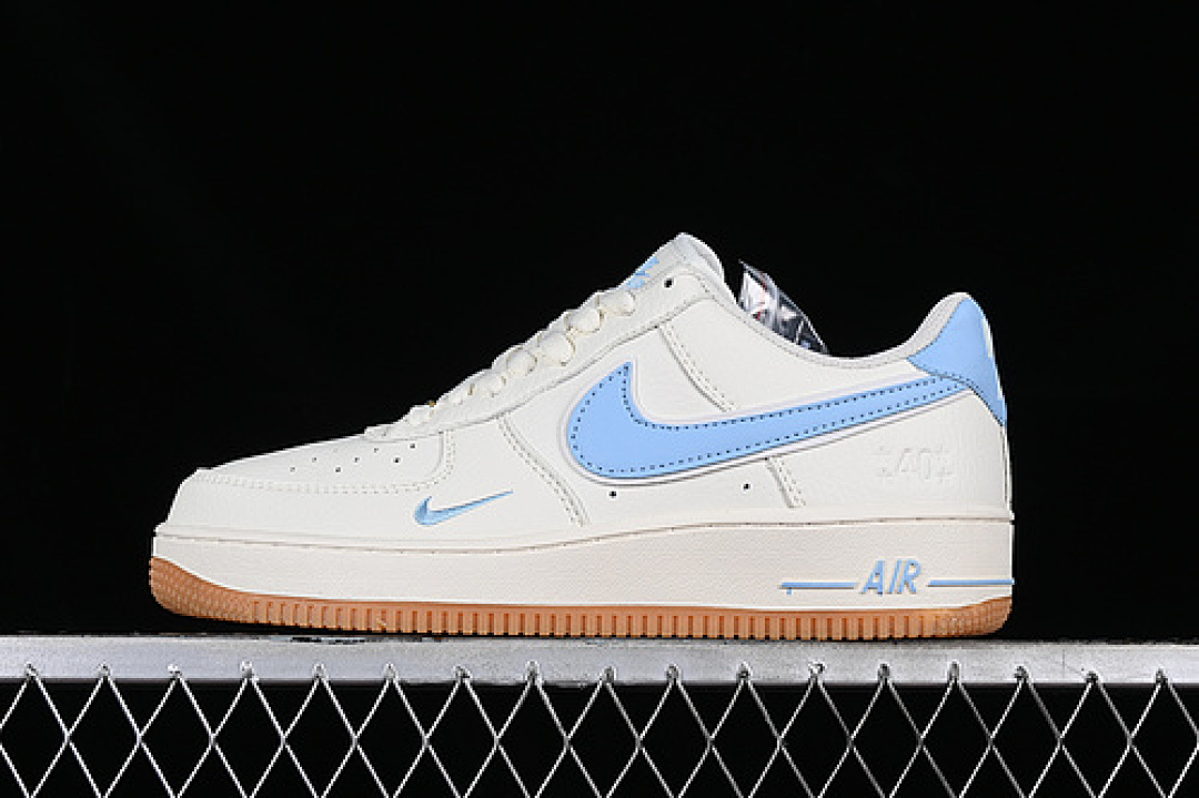 Nike Nike AIR FORCE 1 07 LOW BROWN/GREY/WHITE · WA0531-307, photo 1