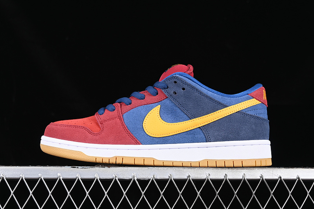 Unbranded [DJ0606-400]-[DUNK LOW SB CATALONIA BLUE/RED/YELLOW]-[WOMAN:36-39]-[MAN:40-47.5], photo 1