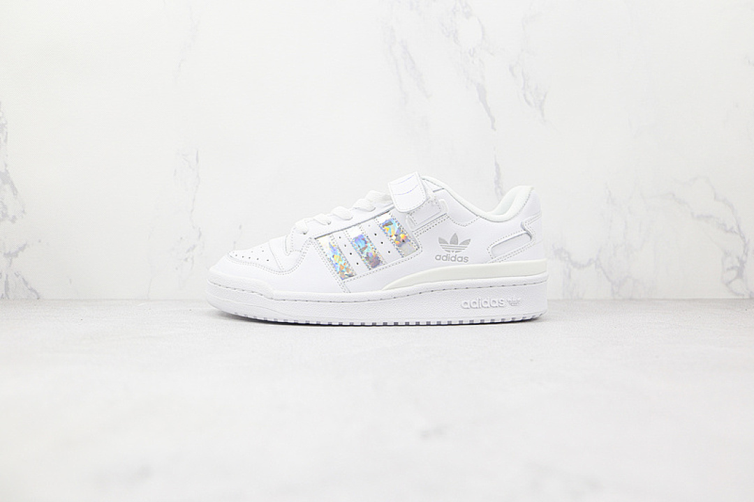 Unbranded [GX0214]-[ORIGINALS FORUM LOW WHITE/WHITE/WHITE]-[WOMAN:36-39]-[MAN:40-45], photo 1