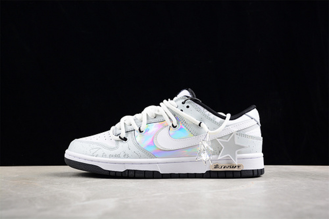 Unbranded [DD1391-100]-[DUNK LOW SB WHITE/GREY/BLUE]-[WOMAN:36-39]-[MAN:40-46], photo 1