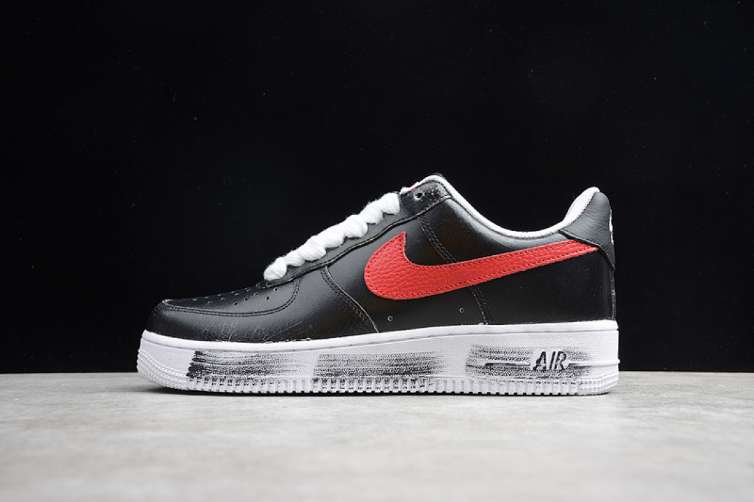 Nike [AQ3692-002]-[G-DRAGON PEACEMINUSONE X AIR FORCE 1 LOW BLACK/WHITE]-[UNISEX:36-45], photo 1