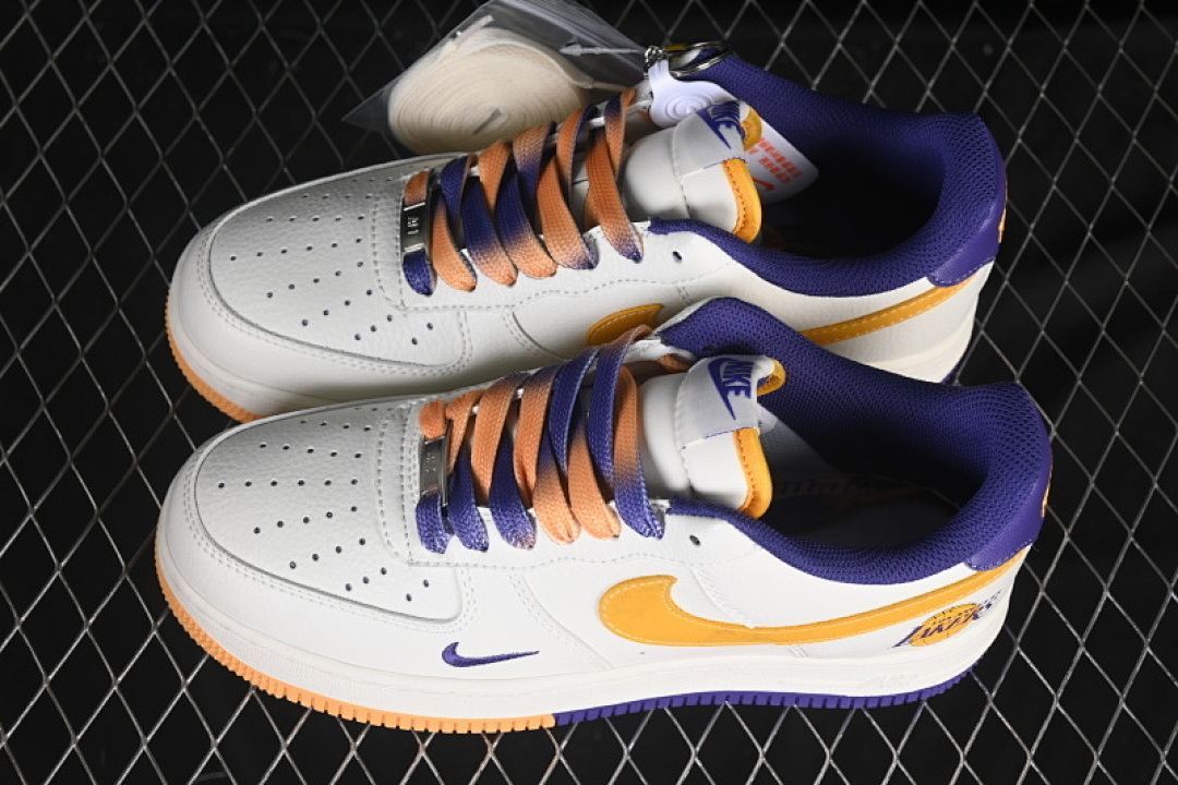 Nike [CS5288-006]-[AIR FORCE 1 07 LOW NBA CASUAL SNEAKERS BLACK/WHITE]-[WOMAN:36-39]-[MAN:40-45] - Image 10