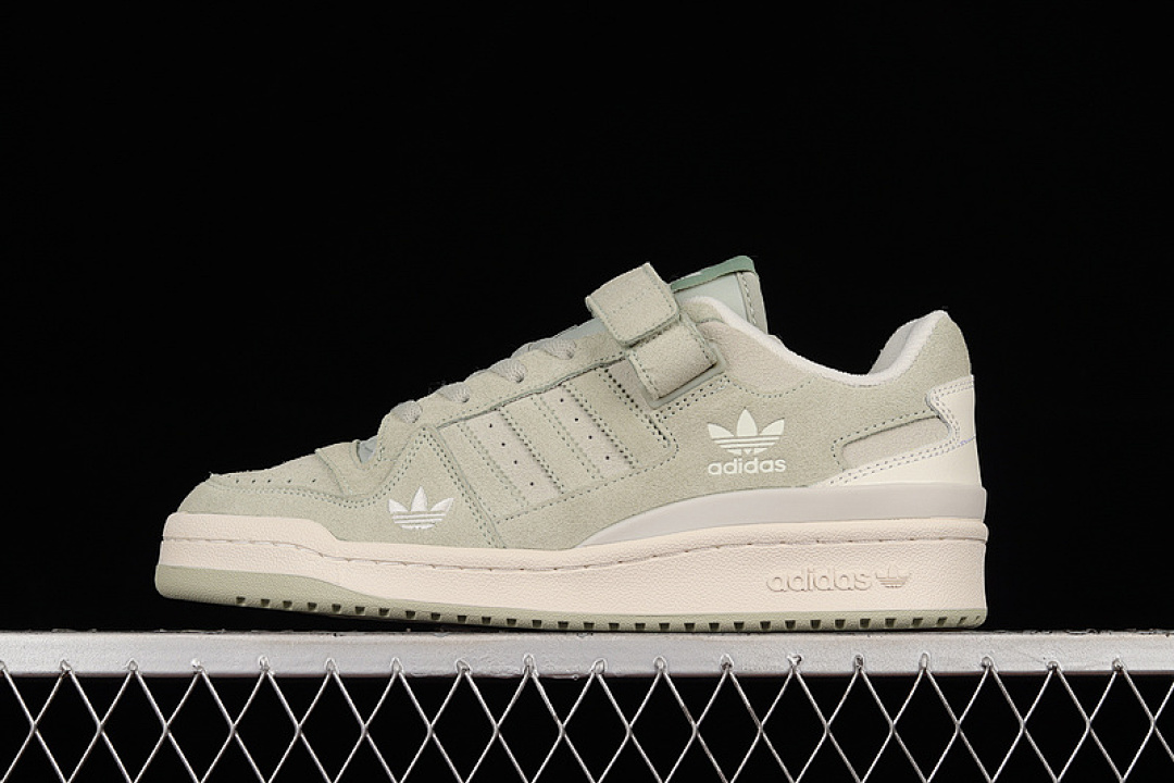 Unbranded [H01945]-[FORUM 84 LOW SHOES LIGHT GREEN/LIGHT GREEN/BEIGE]-[WOMAN:36-39]-[MAN:40-45], photo 1