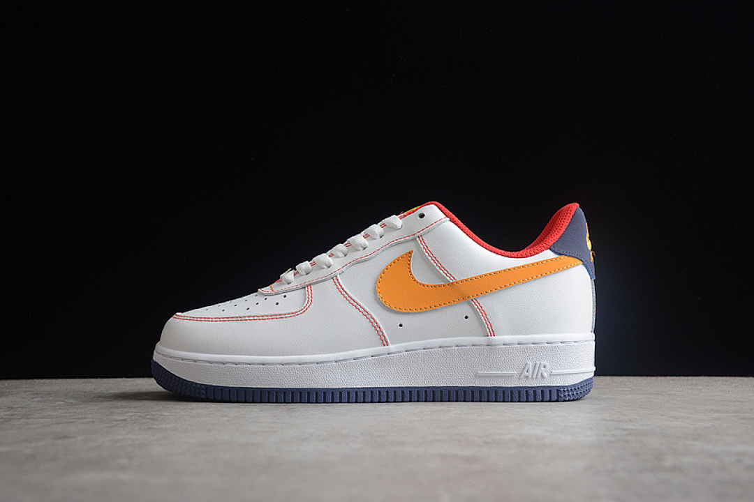 Nike [AF1234-010]-[AIR FORCE 1 LOW X STUSSY WHITE/RED LINE/YELLOW TICK]-[WOMAN:36-39]-[MAN:40-45], photo 1