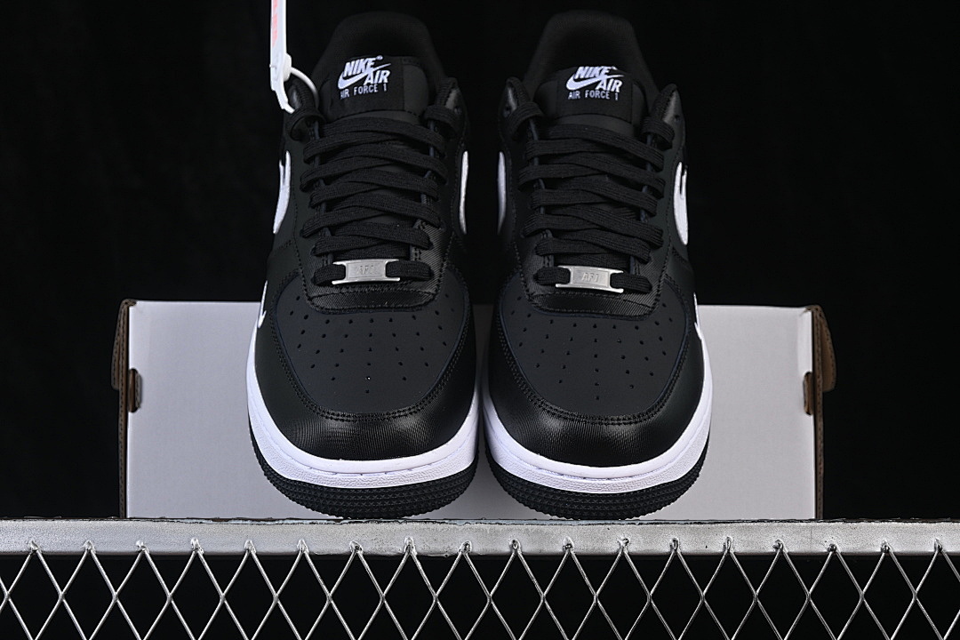 Nike [IR5599-001]-[AIR FORCE 1 LOW 07 LV8 BLACK/WHITE/BLACK]-[WOMAN:36-39]-[MAN:40-45] - Image 13