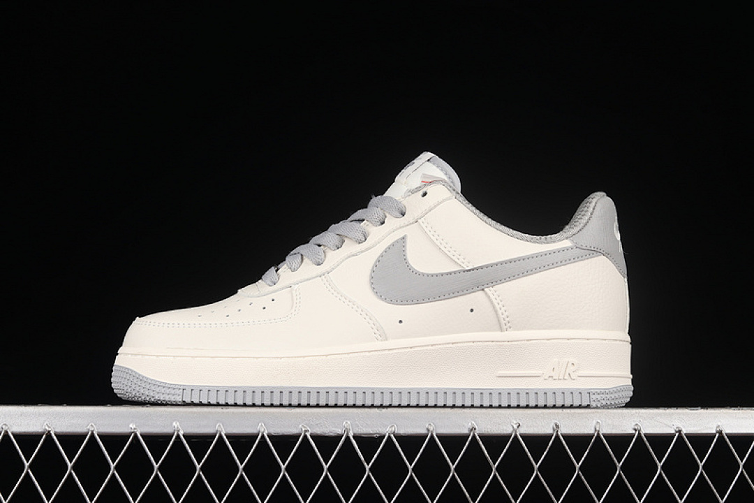 Nike [NK6369-566]-[AIR FORCE 1 LOW 07 SU19 BEIGE/BEIGE/LIGHT GREY]-[WOMAN:36-39]-[MAN:40-45], photo 1