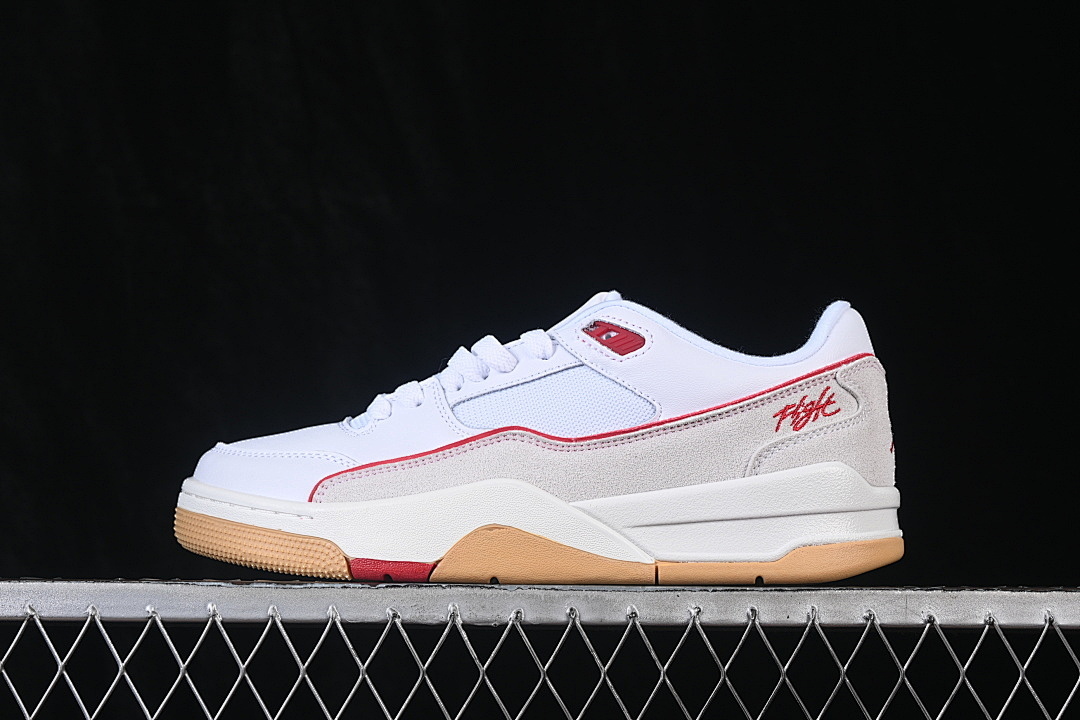 Jordan [HF3255-108]-[AIR JORDAN FLIGHT COURT SP WHITE/BEIGE/RED]-[WOMAN:36-39]-[MAN:40-47.5], photo 1