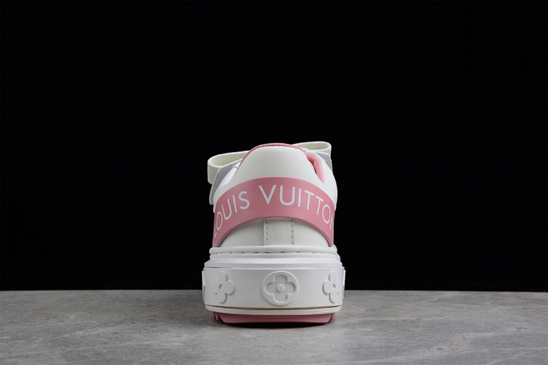 Louis Vuitton [L*V LOW SKATE SHOES WHITE/LIGHT PINK/WHITE]-[WOMAN:35-40] - Image 12
