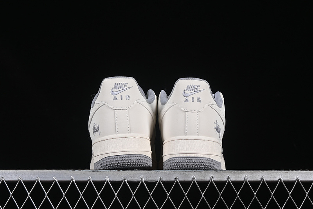 Nike [XZ6188-712]-[AIR FORCE 1 07 LOW WHITE/GREY]-[WOMAN:36-39]-[MAN:40-45] - Image 14