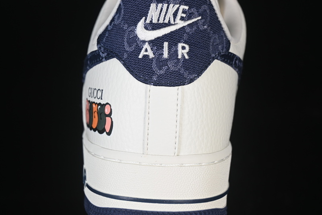 Nike [SC0601-569]-[AIR FORCE 1 07 LOW WHITE/BLUE]-[WOMAN:36-39]-[MAN:40-45] - Image 7