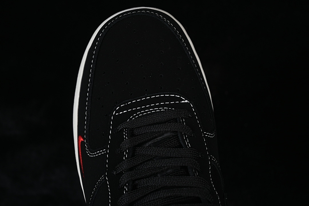 Nike [LD1999-007]-[AIR FORCE 1 07 LOW CASUAL SHOES RED/WHITE/BLACK/PINK]-[WOMAN:36-39]-[MAN:40-45] - Image 9