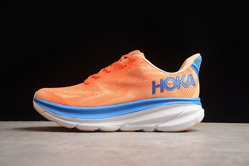 On Running On Running HOKA ONE WHITE/ORANGE/BLUE · 1127952, photo 1