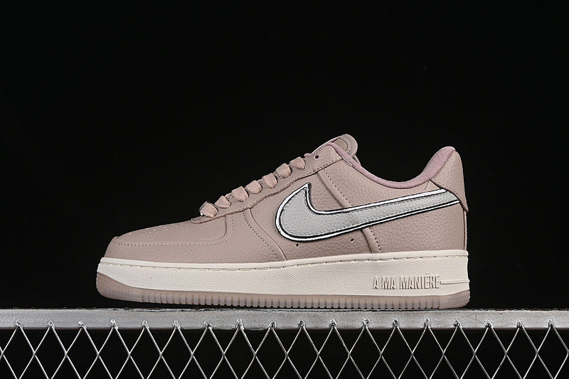 Nike Nike A MA MANIÉRE AIR FORCE 1 07 LOW SESAME/SILVER/SESAME · HF4084-200, photo 1