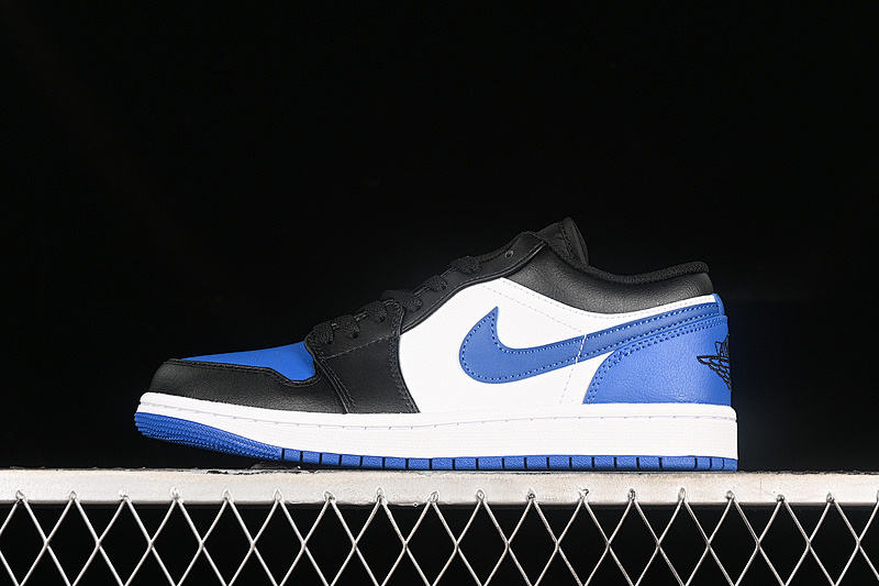 Jordan AIR Jordan 1 LOW ALTERNATE ROYAL TOE WHITE/ROYAL BLUE/BLACK · 553558-140, photo 1