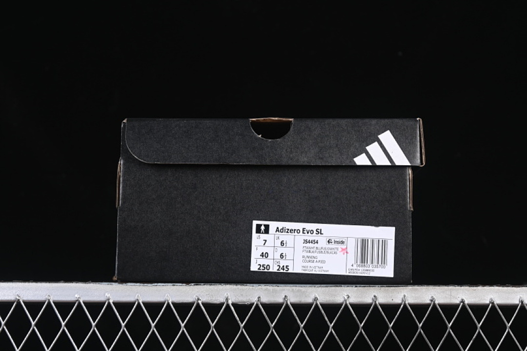 Adidas [JS4454]-[ADIZERO EVO SL WHITE/BLUE]-[WOMAN:36-39]-[MAN:40-45] - Image 12