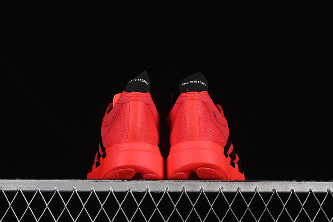 Adidas [JR6368]-[ADIZERO ADIOS 4 M LUCID RED/CORE BLACK/LUCID RED]-[WOMAN:36-39]-[MAN:40-46] - Image 14