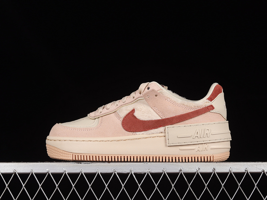 Nike Nike AIR FORCE 1 SHADOW SHIMMER/SANDDRIFT/PEARL WHITE/MARS STONE · DZ4705-200, photo 1
