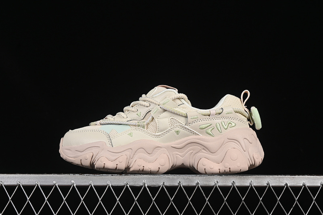 Fila [F12W432101FAP]-[FILA HERITAGE FLUID BEIGE/PINK]-[WOMAN:35.5-40], photo 1