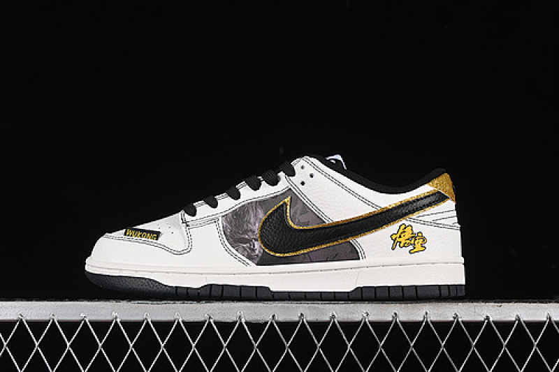 Nike SB DUNK LOW WHITE/GREY/BLACK/GOLD · LW1818-106, photo 1