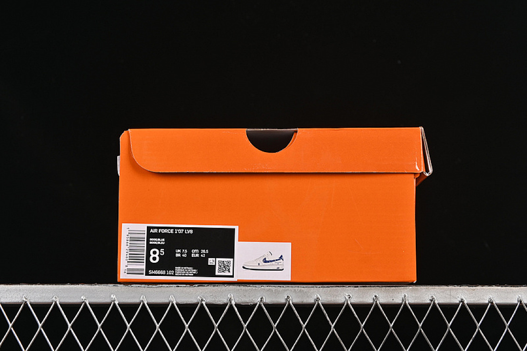 Nike [SM6668-102]-[AIR FORCE 1 07 LOW LV GREY/WHITE]-[WOMAN:36-39]-[MAN:40-45] - Image 12