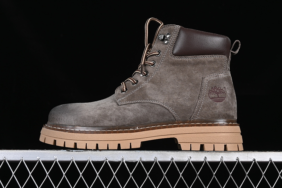 Timberland [TB10076]-[OUTDOOR CASUAL SHOES WITH A MIDSOLE STRUCTURE GREY/GREY]-[WOMAN:39]-[MAN:40-44], photo 1