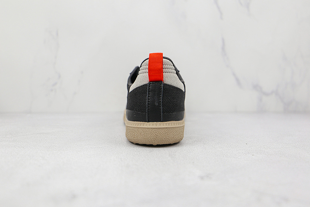 Adidas [EE5590]-[SAMBA OG SHOES CORE BLACK/DARK GREY/BEIGE]-[MAN:40-45] - Image 9